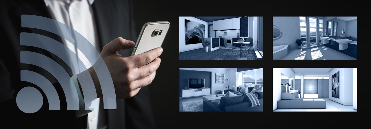 Bedienbare slimme verlichting via smartphone-app. Bedienbare slimme verlichting via smartphone-app.